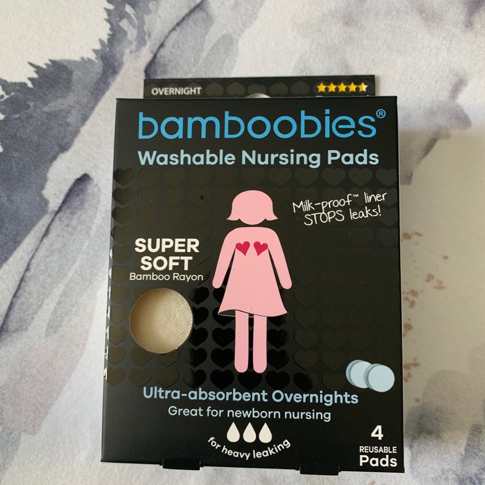 Bamboobies Nursing Pads